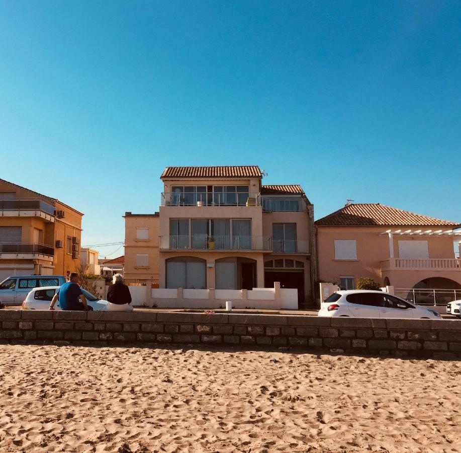 Bel Appart Vue Mer Вальрас-Пляж Экстерьер фото